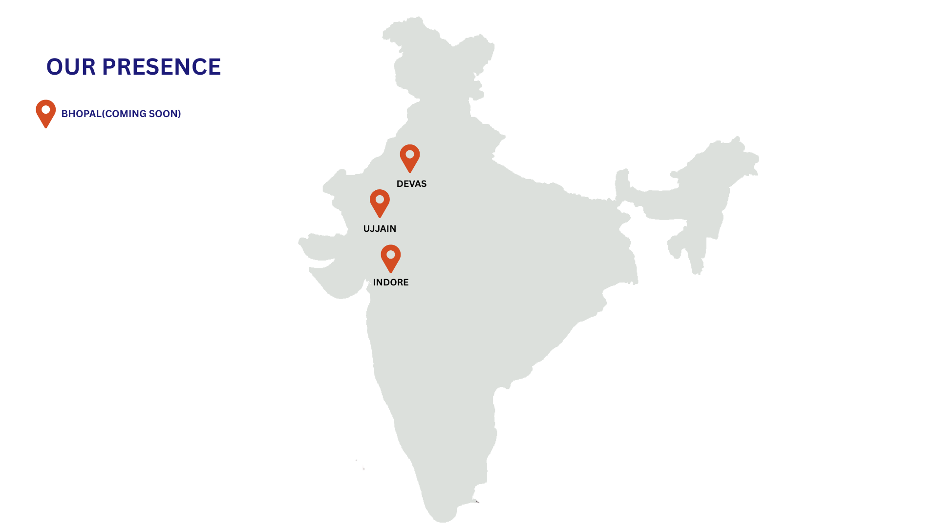 MAP The Real Infra
